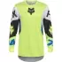 Maillot Cross Fox 360 Tine Jaune Fluo Noir