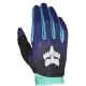 Gants Cross Fox 180 Collect Violet Bleu