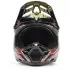 Casque Cross Fox V3 Rs Inning Noir Jaune Orange