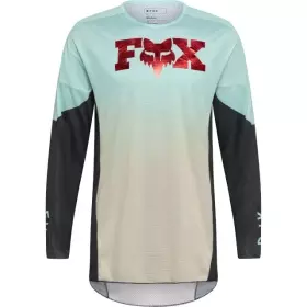 Maillot Cross Fox 360 Drip Turquoise