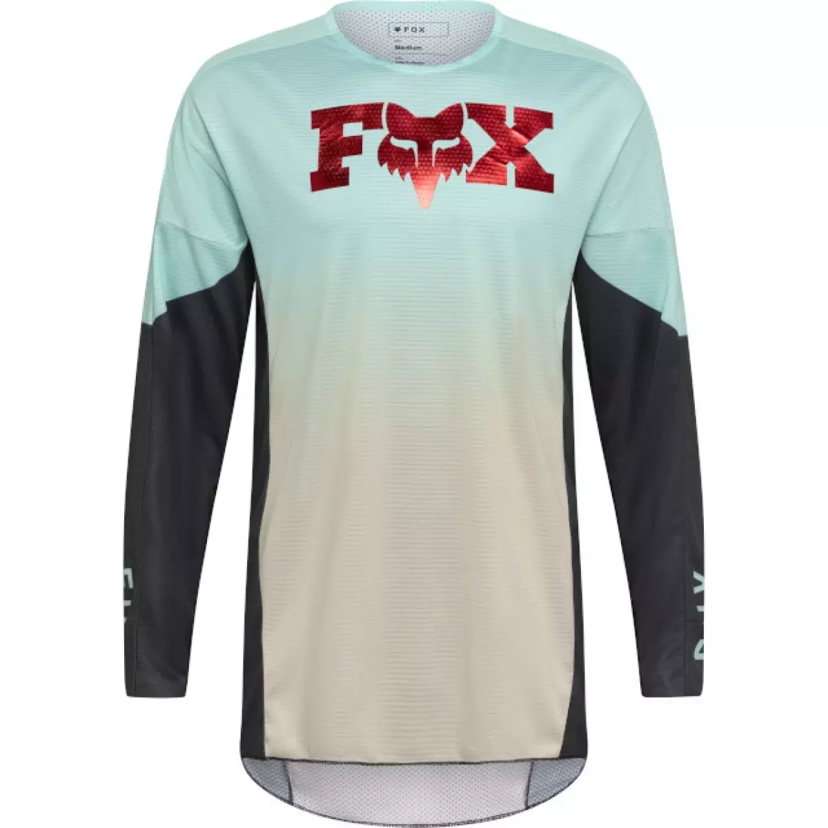 Maillot Cross Fox 360 Drip Turquoise