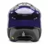 Casque Cross Enfant Fox V3 Spire Noir Violet