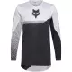 Maillot Cross Fox Flexair Fracture Blanc Noir