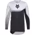 Maillot Cross Fox Flexair Fracture Blanc Noir
