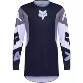 Maillot Cross Fox 360 Tine Noir Gris