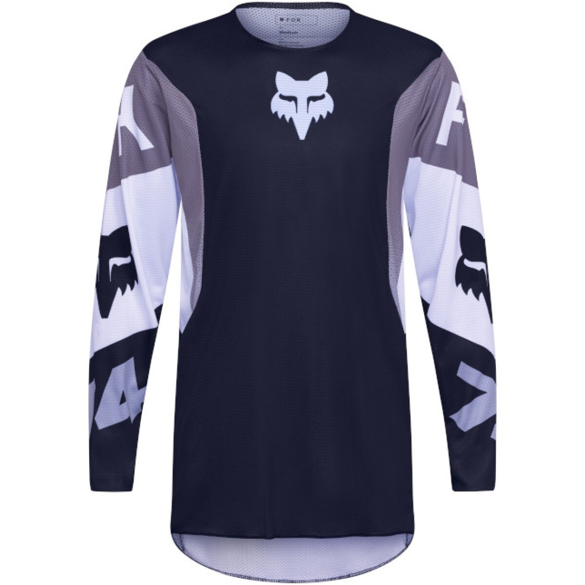 Maillot Cross Fox 360 Tine Noir Gris