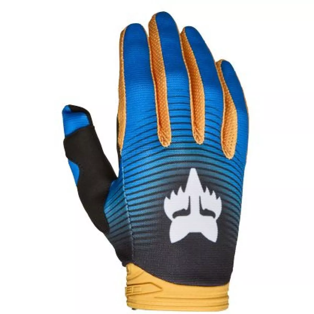 Gants Cross Fox 180 Collect Bleu Orange