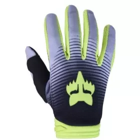 Gants Enfant Cross Fox 180 Collect Gris Jaune Fluo
