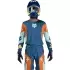 Maillot Cross Fox 360 Tine Bleu Orange