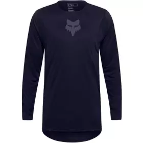 Maillot Cross Fox Flexair Blackout Noir