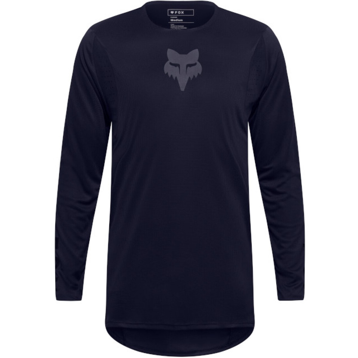 Maillot Cross Fox Flexair Blackout Noir