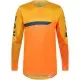 Maillot Cross Fox Flexair Fracture Orange Bleu