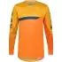 Maillot Cross Fox Flexair Fracture Orange Bleu