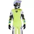 Maillot Cross Fox 360 Tine Jaune Fluo Noir