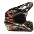 Casque Cross Fox V3 Rs Inning Noir Jaune Orange