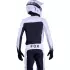 Maillot Cross Fox Flexair Fracture Blanc Noir