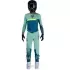 Maillot Cross Fox Flexair Fracture Vert Bleu Jaune Fluo