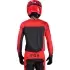 Maillot Cross Fox Flexair Fracture Rouge Noir