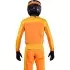 Maillot Cross Fox Flexair Fracture Orange Bleu