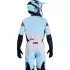 Maillot Cross Fox 360 Drip Turquoise
