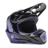 Casque Cross Enfant Fox V3 Spire Noir Violet