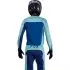 Maillot Cross Fox Flexair Fracture Vert Bleu Jaune Fluo