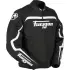 Blouson Furygan Diablo Noir Blanc