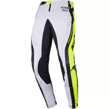 Pantalon Cross Enfant Kenny Performance Jaune