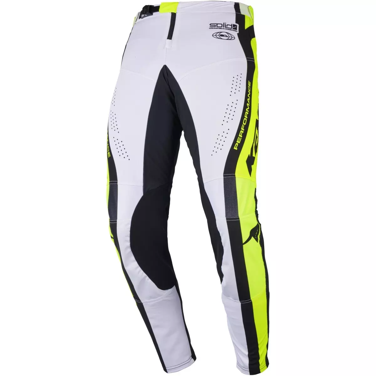 Pantalon Cross Enfant Kenny Performance Jaune
