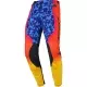 Pantalon Cross Enfant Kenny Performance Bleu Orange Rose