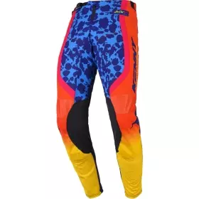 Pantalon Cross Enfant Kenny Performance Bleu Orange Rose