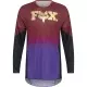 Maillot Cross Fox 360 Drip Bordeaux Violet