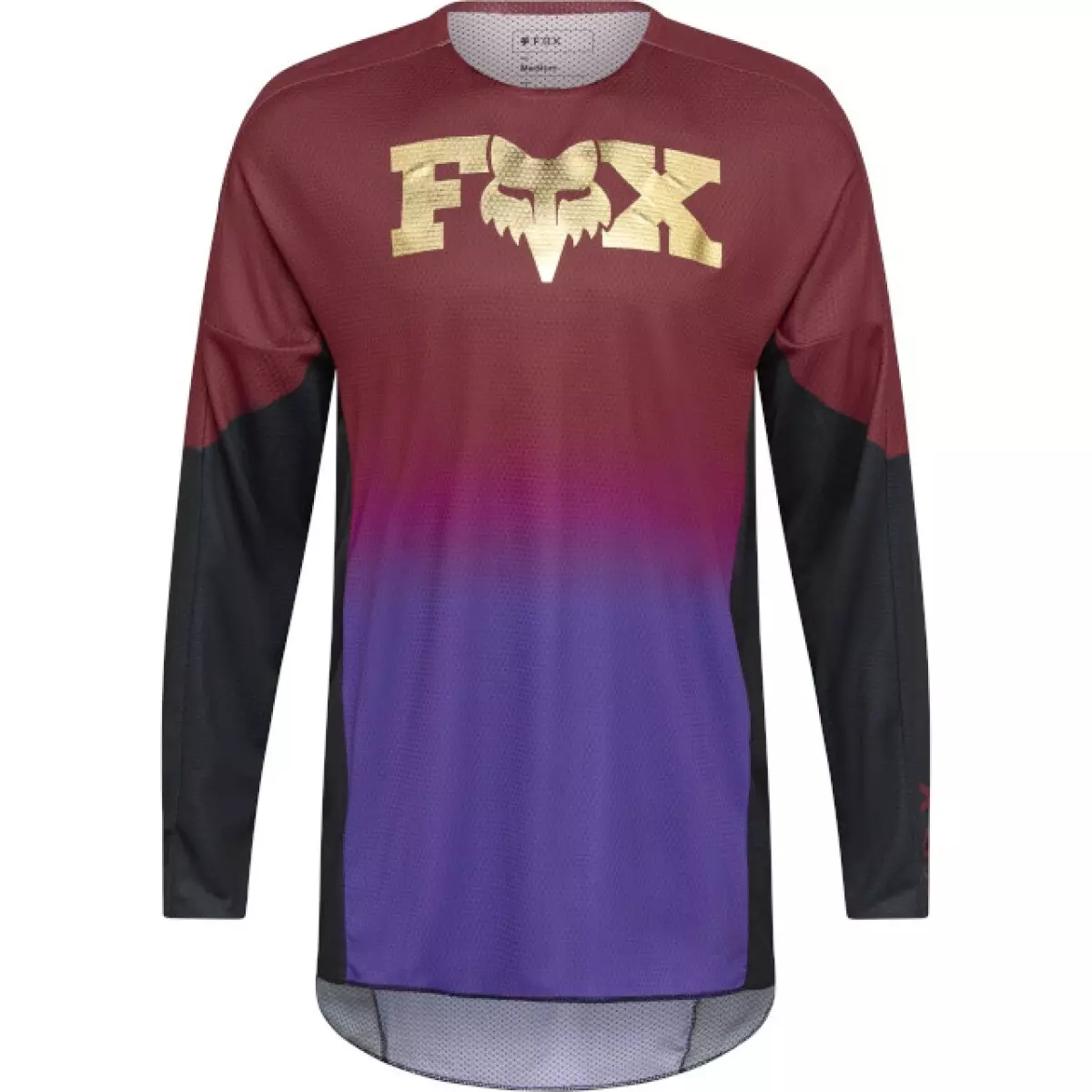 Maillot Cross Fox 360 Drip Bordeaux Violet