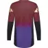 Maillot Cross Fox 360 Drip Bordeaux Violet