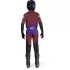 Maillot Cross Fox 360 Drip Bordeaux Violet