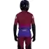 Maillot Cross Fox 360 Drip Bordeaux Violet