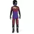 Maillot Cross Fox 360 Drip Bordeaux Violet