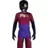 Maillot Cross Fox 360 Drip Bordeaux Violet