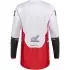 Maillot Cross Fox 180 Honda Rouge Noir Blanc