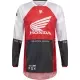 Maillot Cross Fox 180 Honda Rouge Noir Blanc