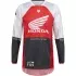 Maillot Cross Fox 180 Honda Rouge Noir Blanc