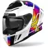 Casque Airoh Spark 2 Lively Blanc Noir Violet
