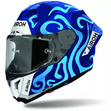 Casque Airoh GP 800 Swain Bleu