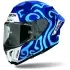 Casque Airoh GP 800 Swain Bleu Brillant
