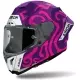 Casque Airoh GP 800 Swain Violet Rose Brillant