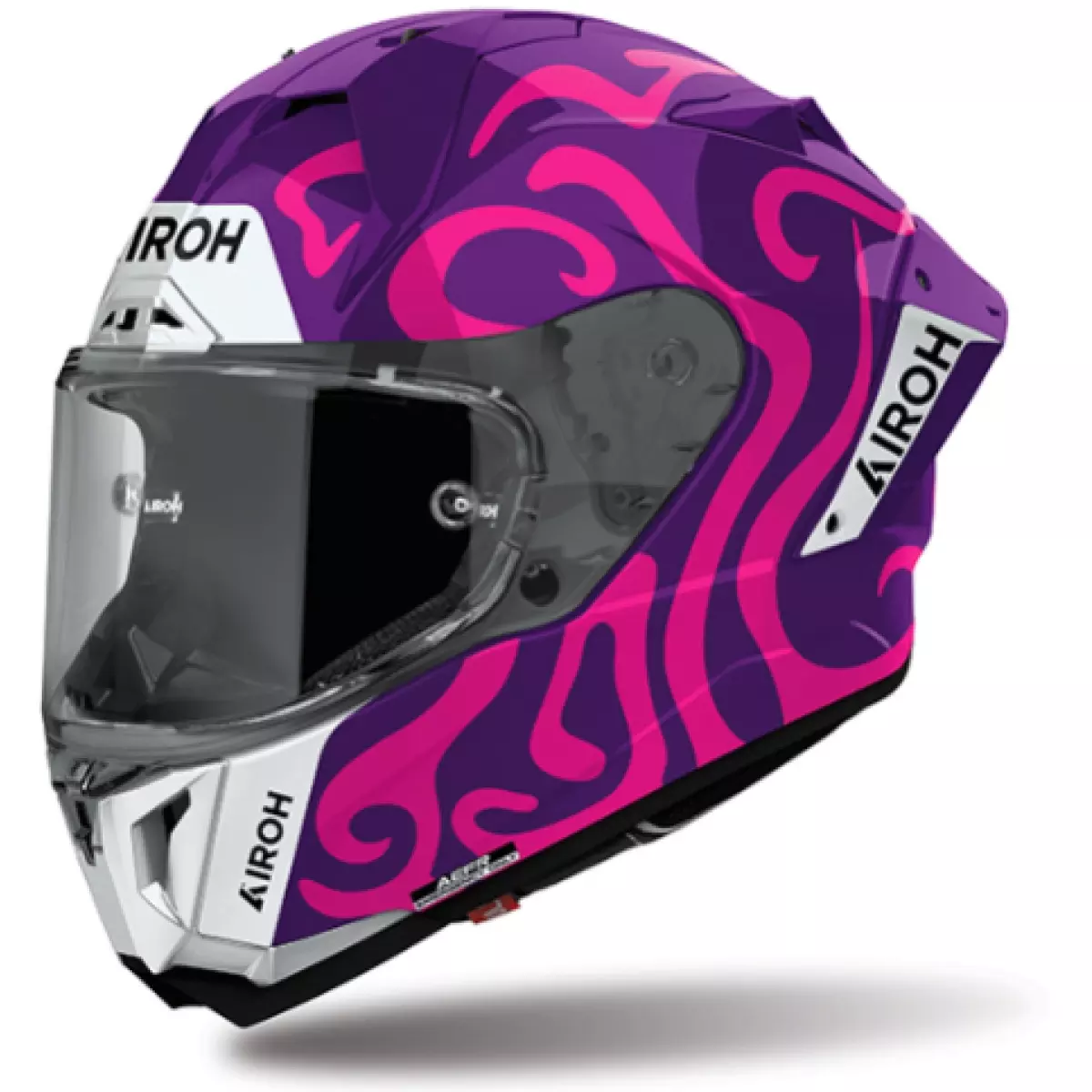 Casque Airoh GP 800 Swain Violet Rose Brillant