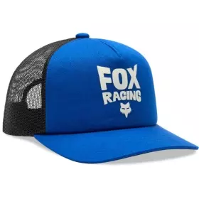 Casquette Enfant Fox Bolt Mesh Trucker Bleu Blanc
