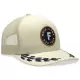 Casquette Femme Fox Circa 74 Mesh Trucker Blanc Bleu Marine