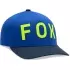 Casquette Enfant Fox Spire Snapback Bleu Jaune Fluo