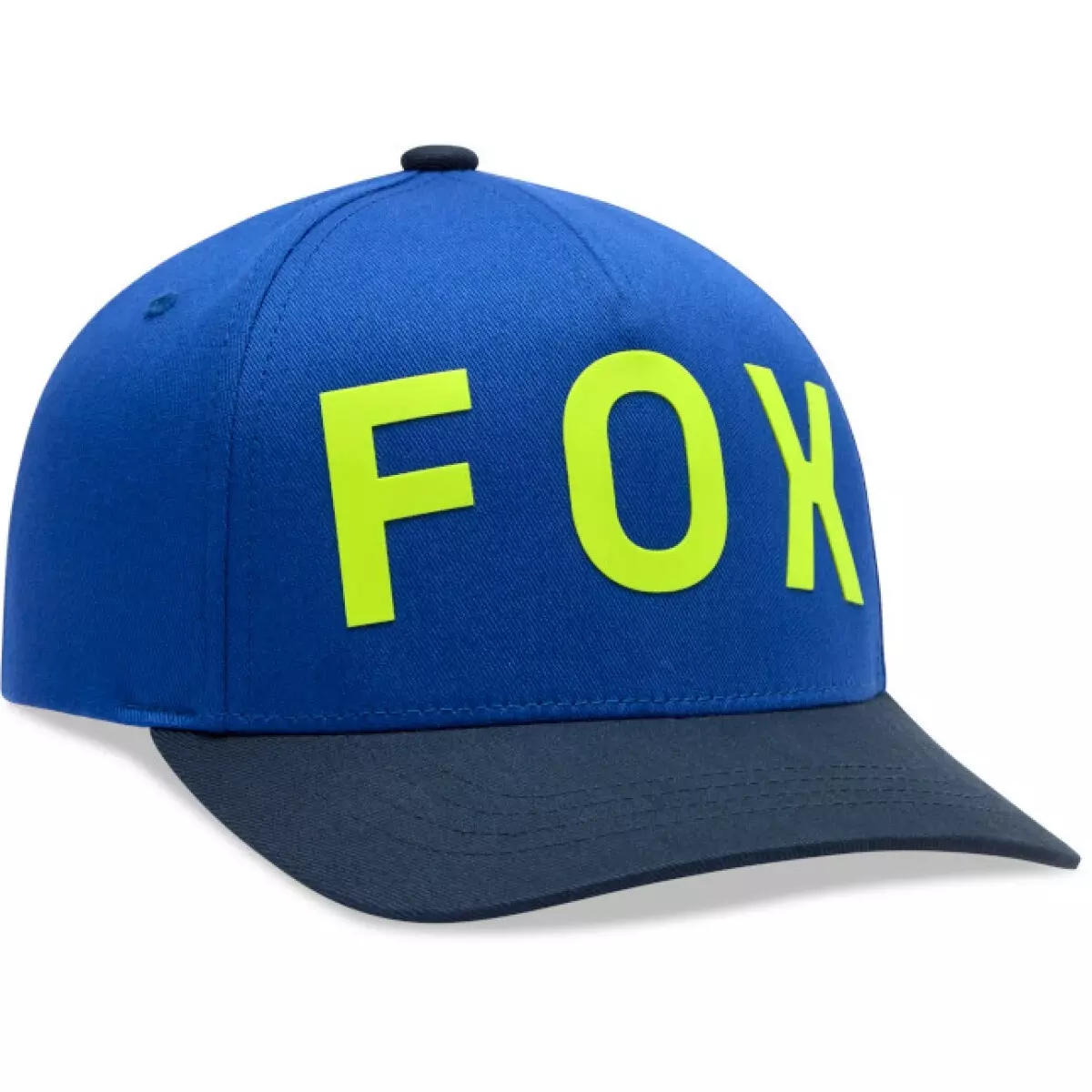 Casquette Enfant Fox Spire Snapback Bleu Jaune Fluo